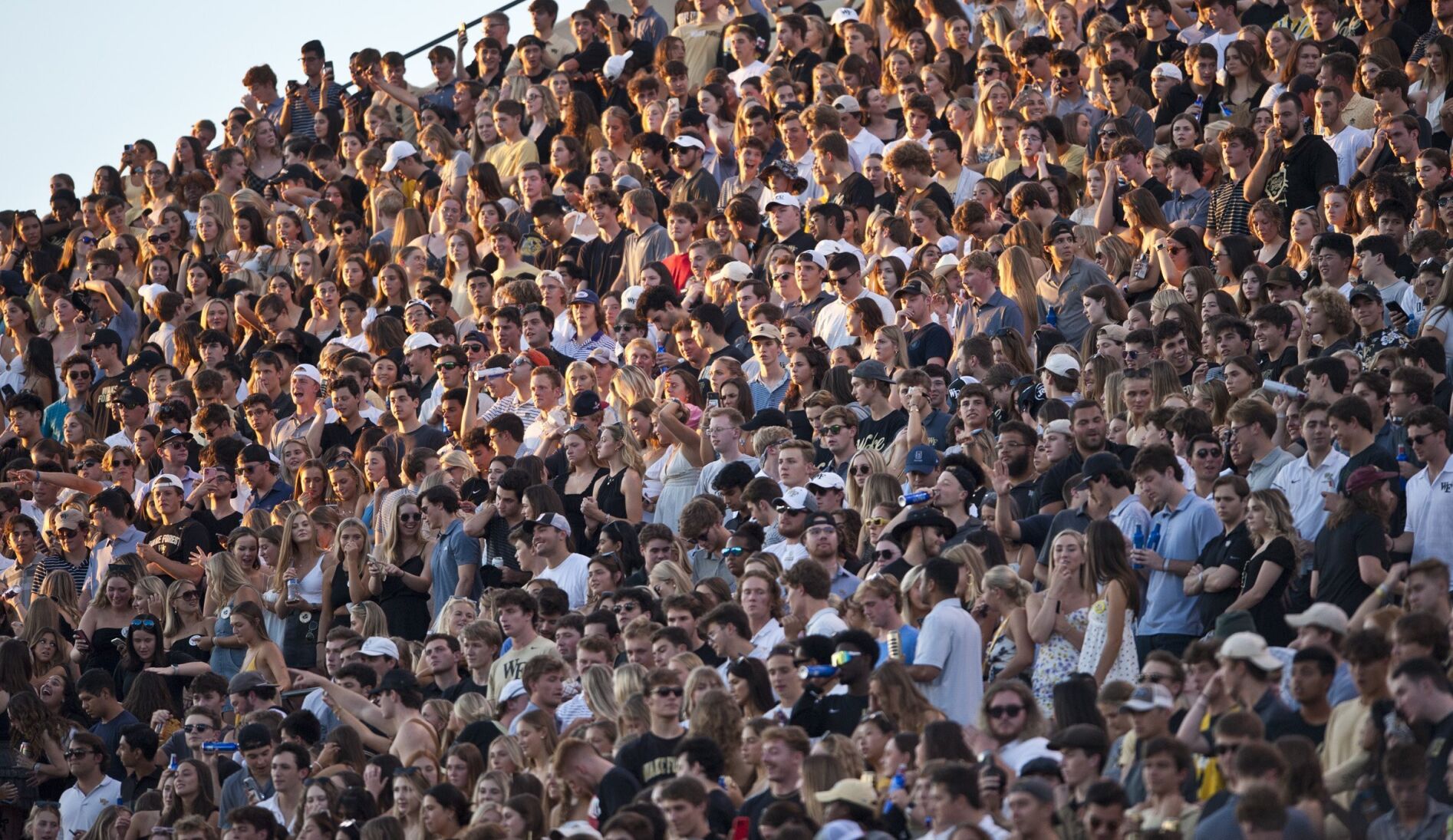 Football VMI Wake Forest
